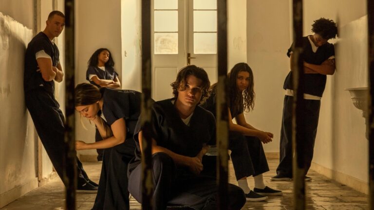 Os Pogues de Outer Banks reunidos na 5ª e última temporada da série da Netflix