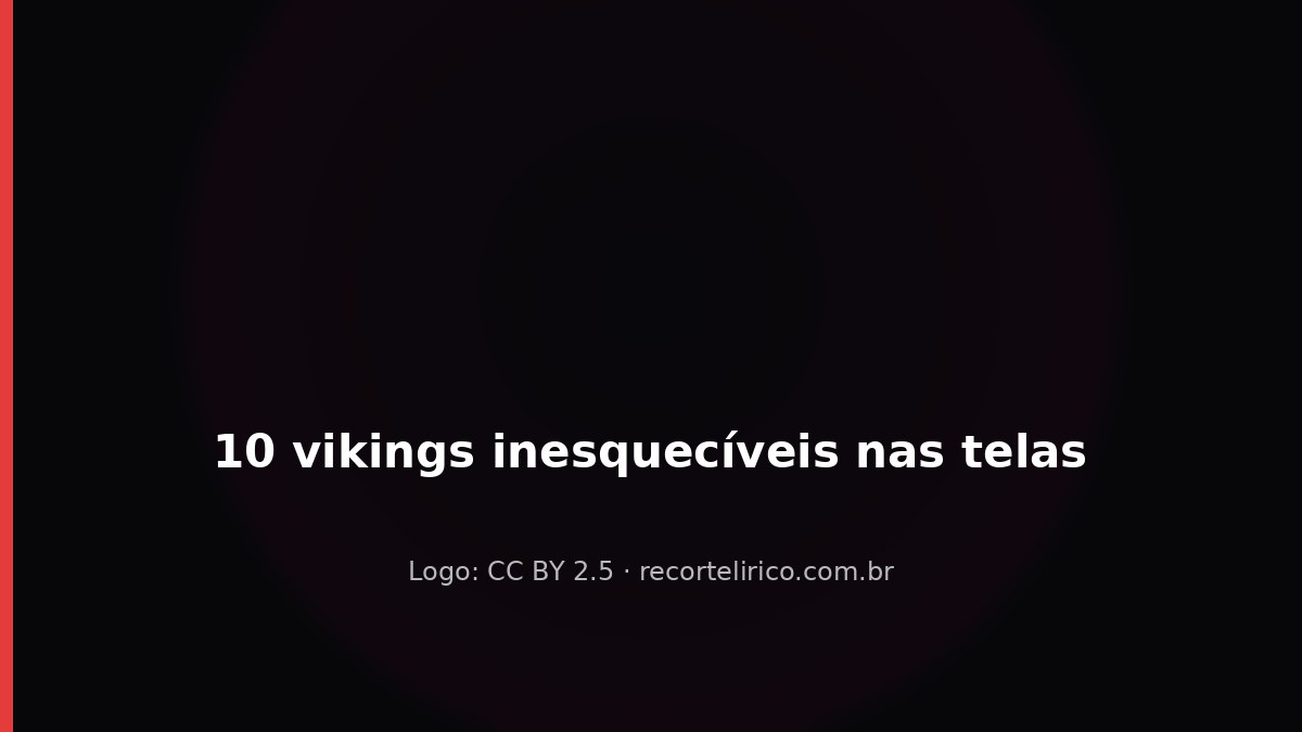 Capa do Recorte Lírico para: 10 Vikings Inesquecíveis nas Telas: Quem Marcou História em Séries e Filmes?
