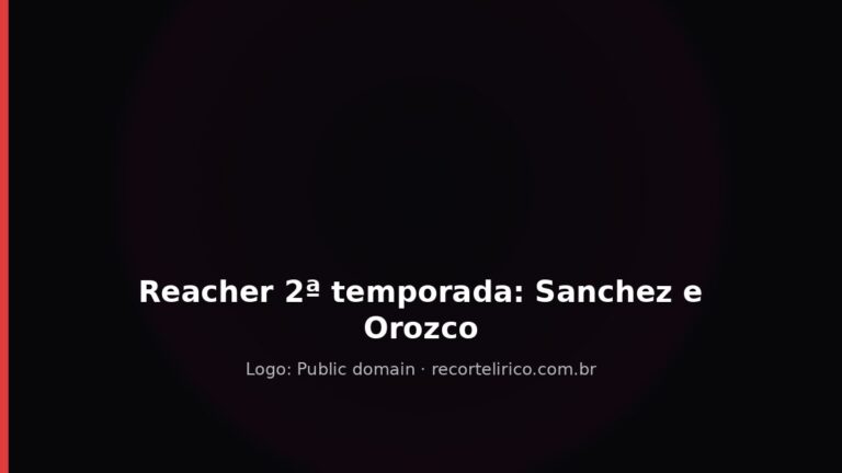 Capa do Recorte Lírico para: Reacher: 2ª Temporada - Episódio 2 | Sanchez e Orozco Estão Mortos?