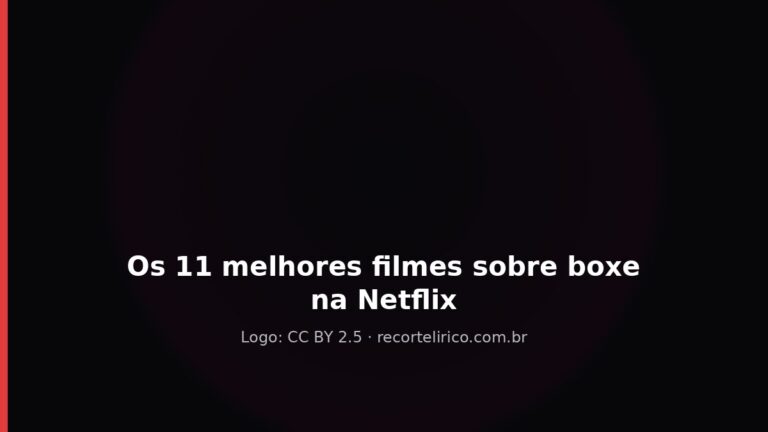 Capa do Recorte Lírico para: Os 11 Melhores Filmes Sobre Boxe na Netflix