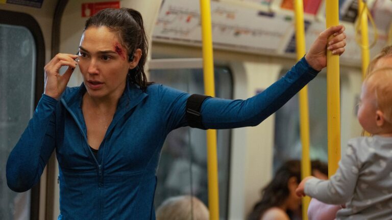 Corrida Contra o Tempo final explicado: Gal Gadot no metrô de Londres