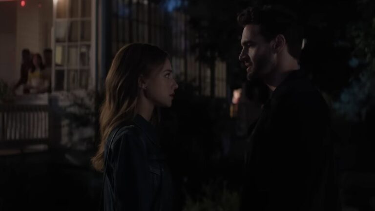 A Hipótese do Amor: Lili Reinhart e Tom Bateman como Olive e Adam