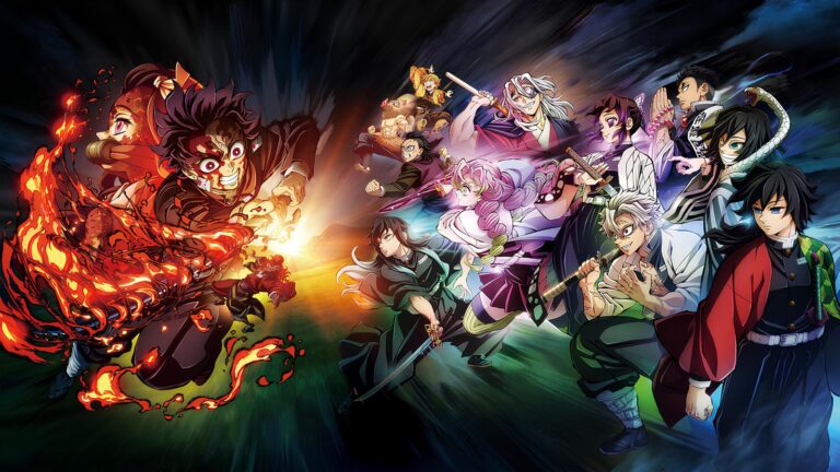 Ordem para assistir Demon Slayer: Tanjiro e os Hashira contra os demônios