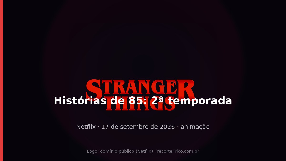 Stranger Things: Histórias de 85 volta dia 17 com flores que escondem algo
