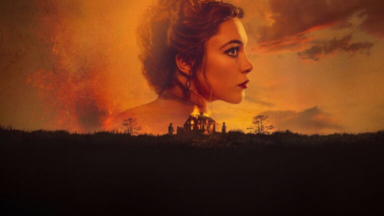 Florence Pugh como Cathy Ames em A Leste do Éden, da Netflix