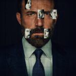 Ben Affleck no pôster de Animals, filme da Netflix