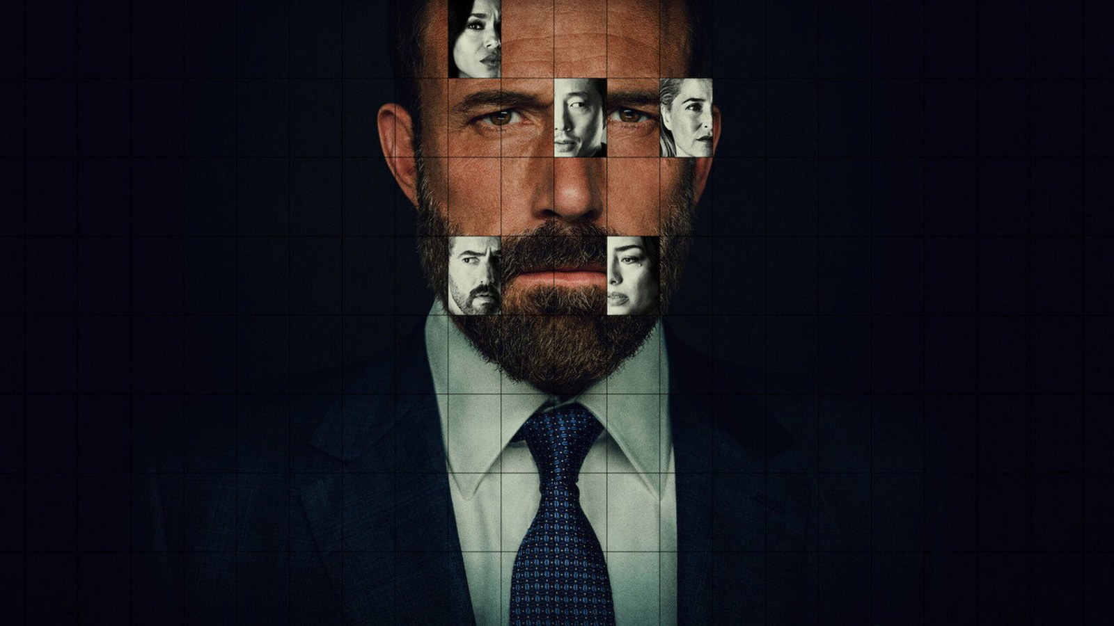 Ben Affleck no pôster de Animals, filme da Netflix