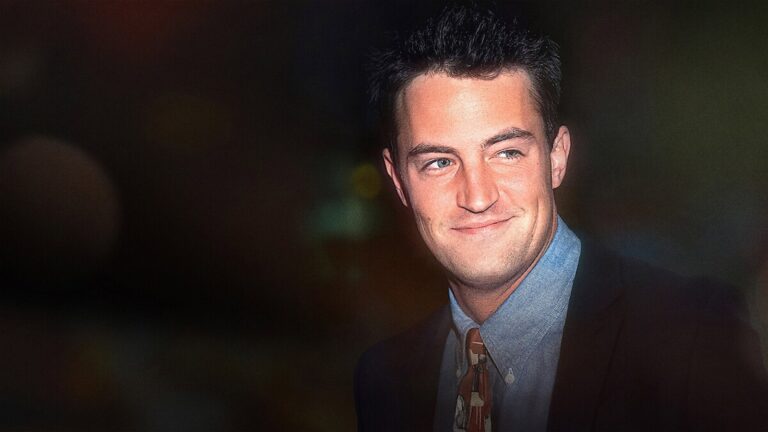 Matthew Perry em imagem do documentário Aquele Sobre Matthew Perry, da Netflix