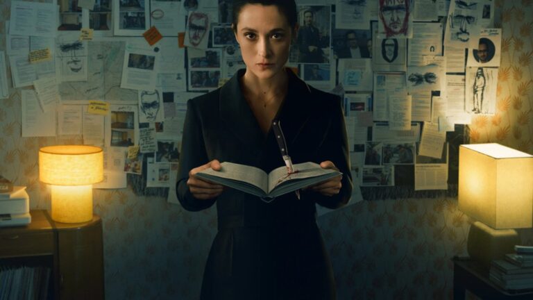 Friederike Becht como Lisa Konrad em Armadilha