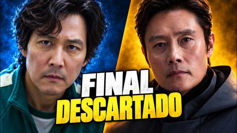 Miniatura do vídeo sobre o final descartado de Round 6