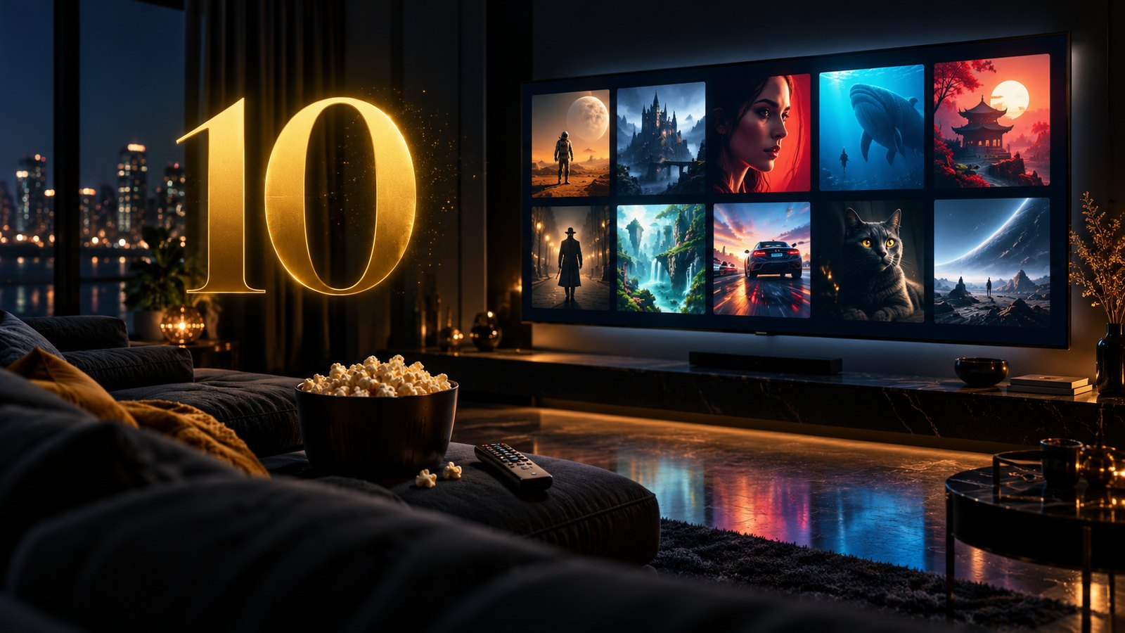 Top 10 da Netflix no Brasil: as séries e os filmes mais vistos de 21 a 27 de setembro