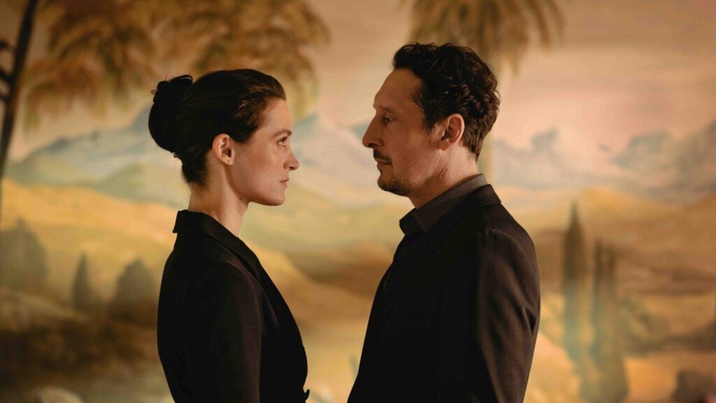 Lisa e Robert em Armadilha