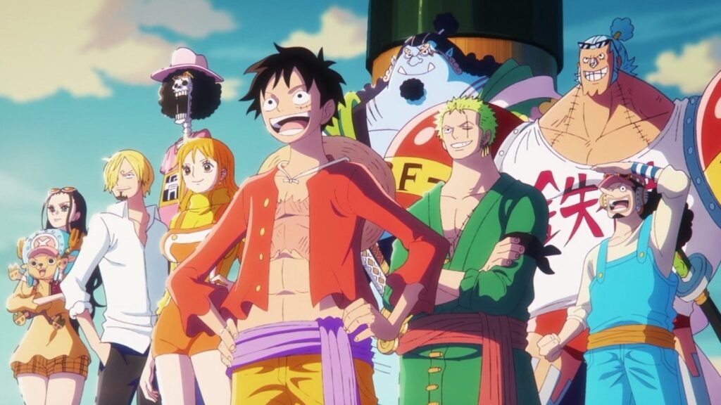 Luffy, Zoro e o bando de One Piece