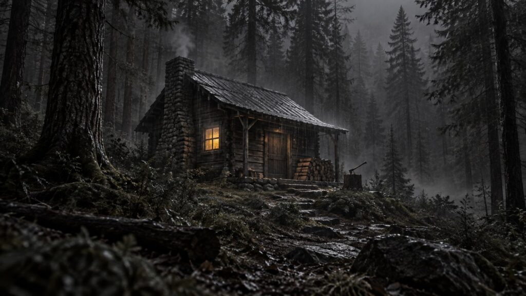 Dexter: a cabana do Oregon no final de 2013