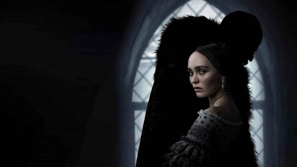Lily-Rose Depp em Nosferatu (2024)