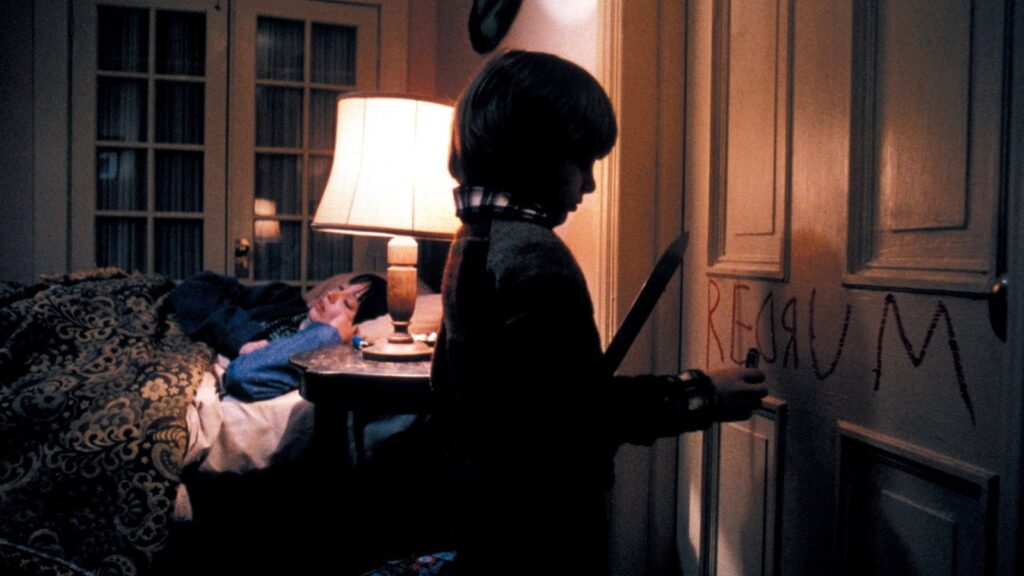 Cena de O Iluminado (1980)