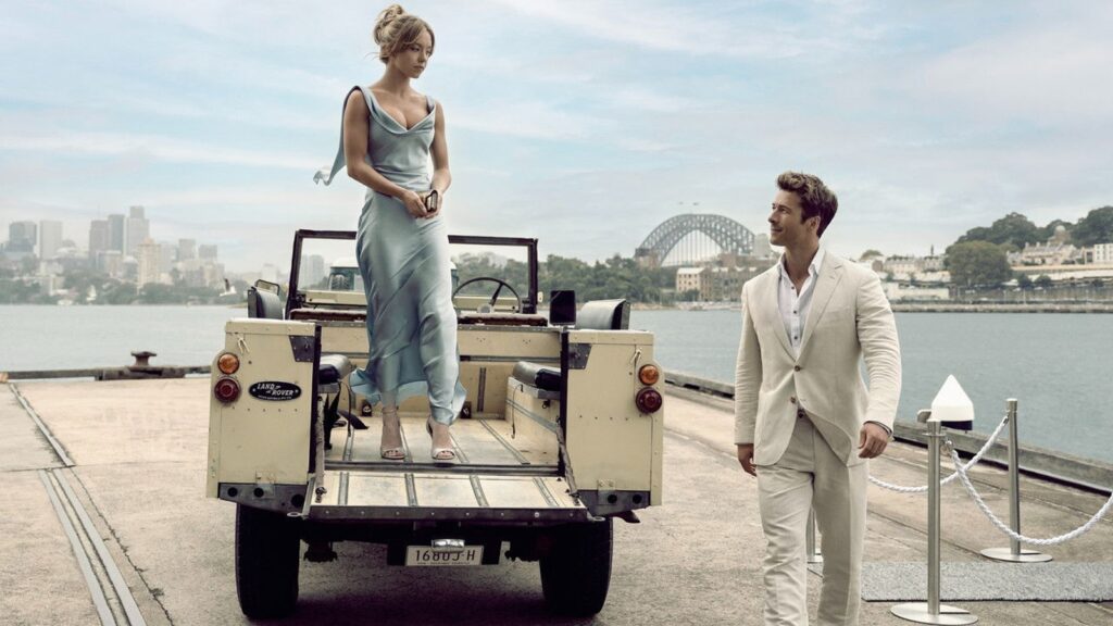 Bea e Ben no porto de Sydney