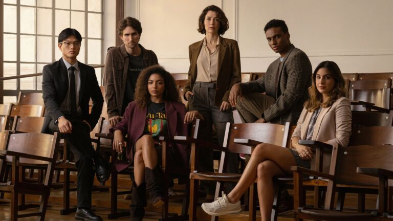 Elenco de Habeas Corpus, série brasileira da Netflix